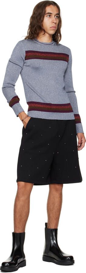 Valentino Garavani Black Beatle VG Camden Chelsea Boots - Picture 4