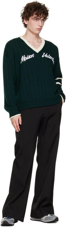 Valentino Garavani Black Bubbleback Low Sneakers - Picture 4