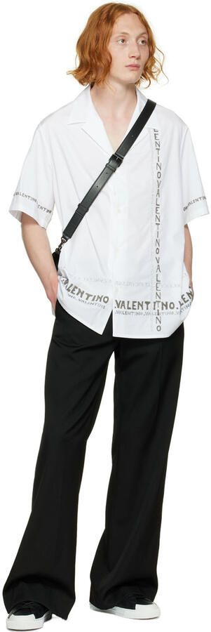 Valentino Garavani Black CityPlanet Sneakers - Picture 4