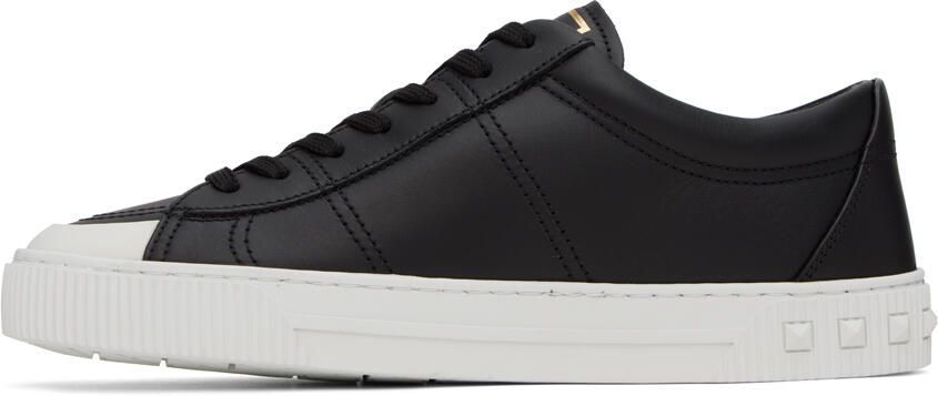 Valentino Garavani Black CityPlanet Sneakers - Picture 3