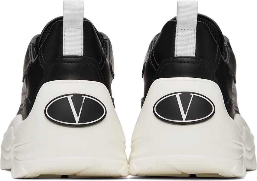 Valentino Garavani Black Gumboy Sneakers - Picture 2