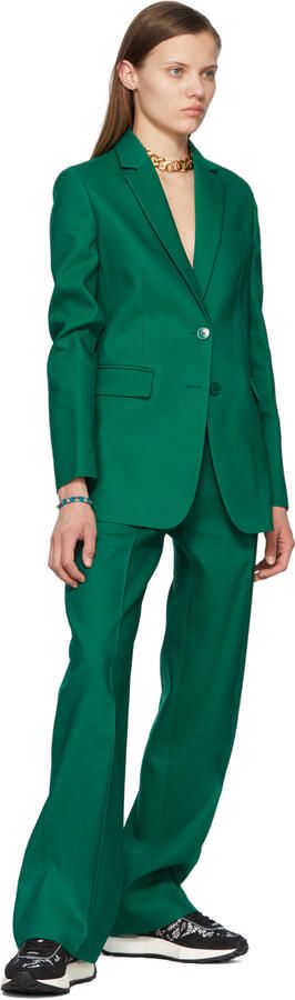 Valentino Garavani Black Lacerunner Sneakers - Picture 4