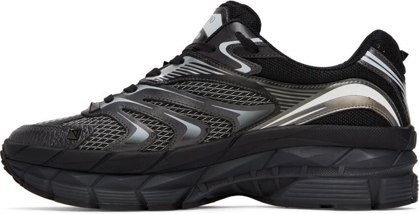 Valentino Garavani Black MS-2960 Sneakers - Picture 3