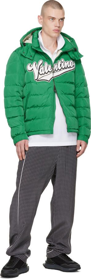 Valentino Garavani Black Netrunner Sneakers - Picture 4