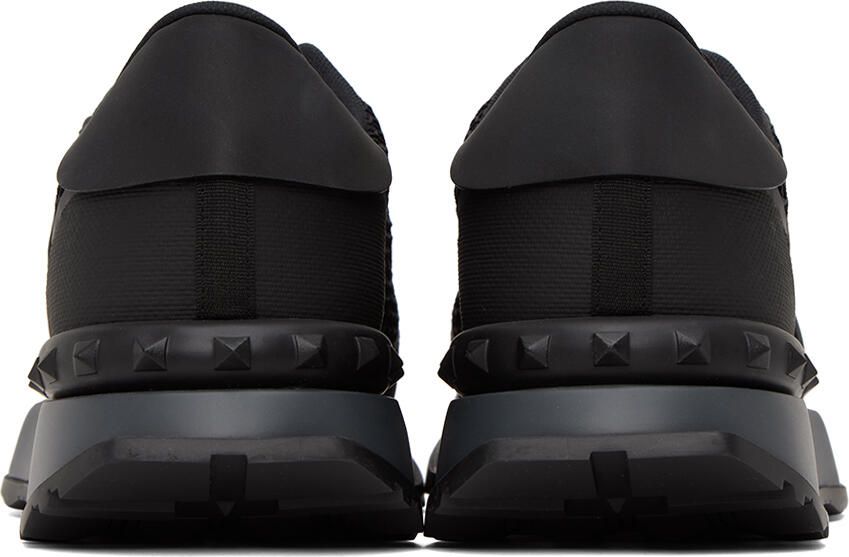 Valentino Garavani Black & White Netrunner Sneakers