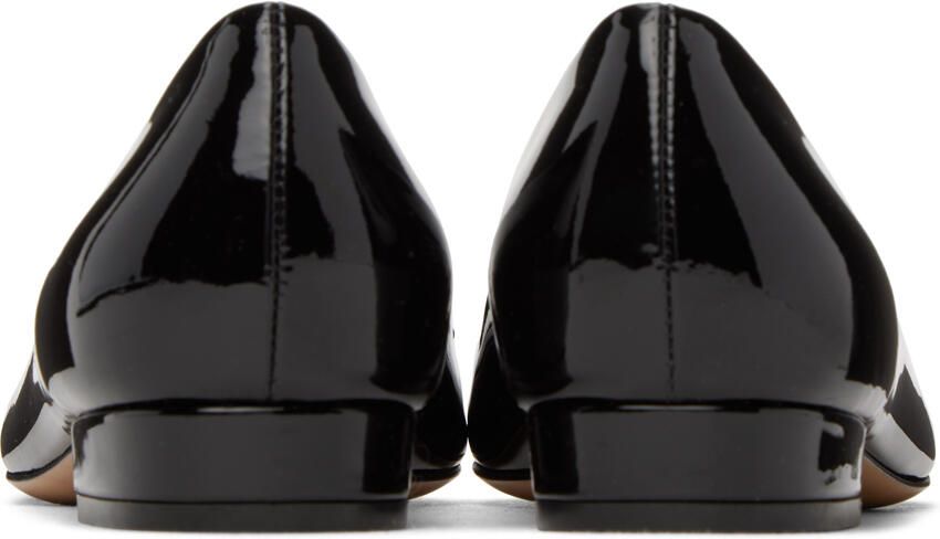 Valentino Garavani Black One Stud Loafers