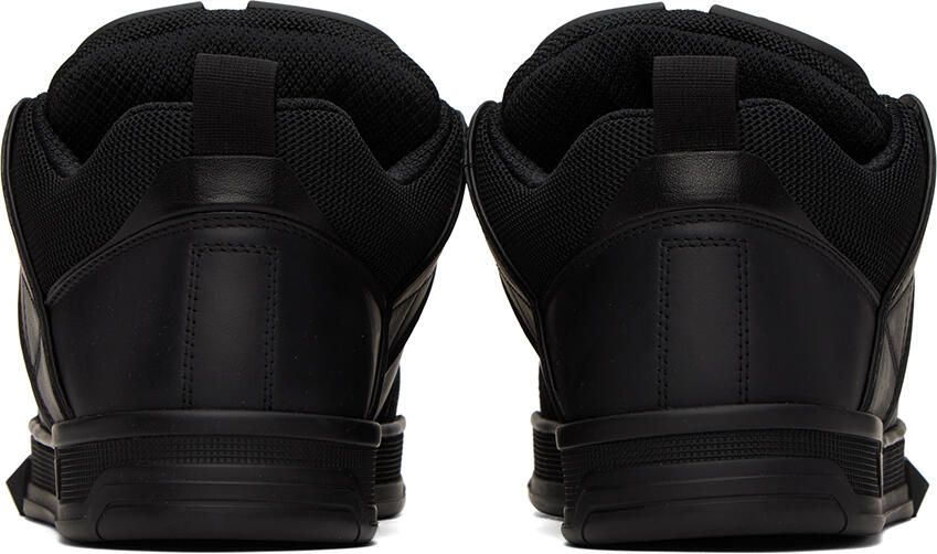 Valentino Garavani Black Open Skate Sneakers