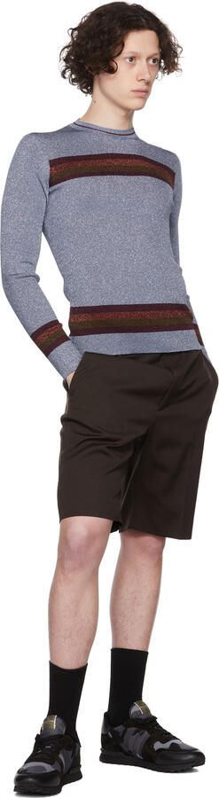 Valentino Garavani Black Rockrunner Sneakers - Picture 4