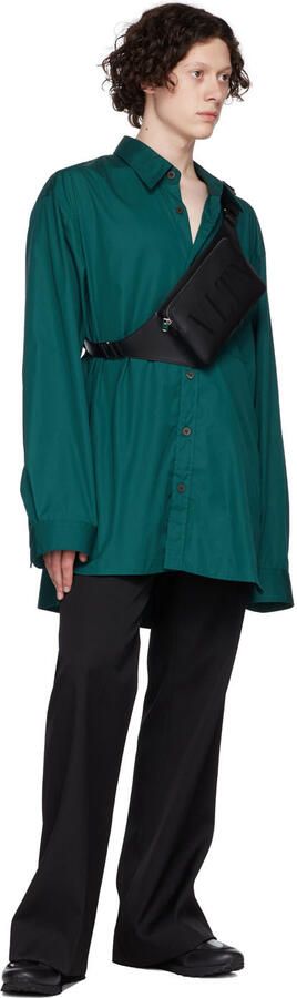 Valentino Garavani Black Rockrunner Sneakers - Picture 4