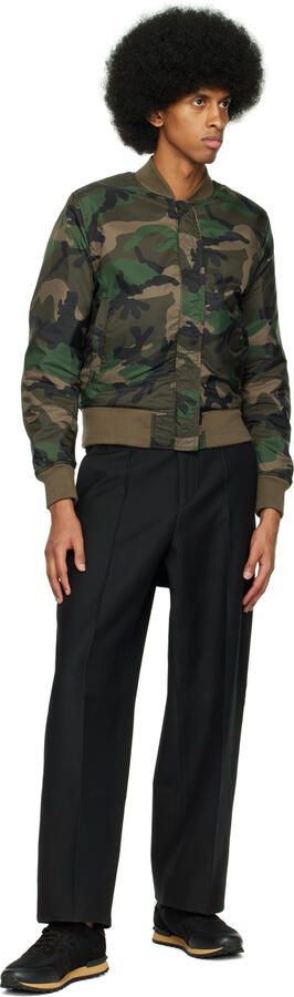 Valentino Garavani Black Rockrunner Sneakers - Picture 4