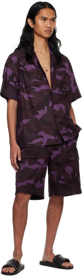 Valentino Garavani Black Rockstud Slides - Picture 4