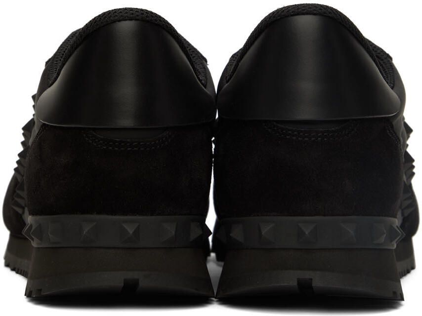 Valentino Garavani Black Rockstud Sneakers