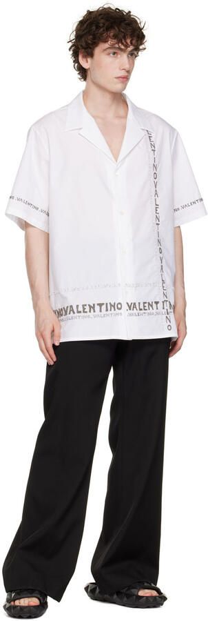 Valentino Garavani Black Roman Stud Turtle Slides - Picture 3