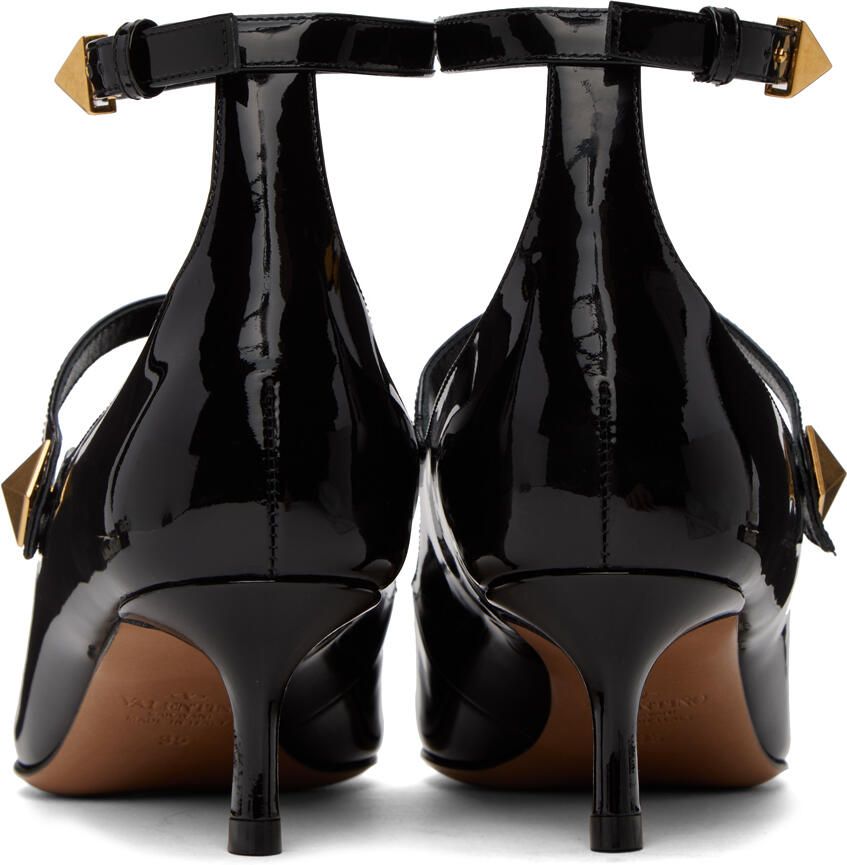 Valentino Garavani Black Tiptoe Heels
