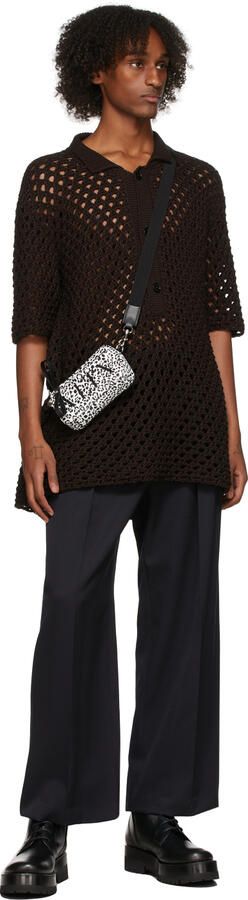 Valentino Garavani Black Upraise Combat Boots - Picture 4