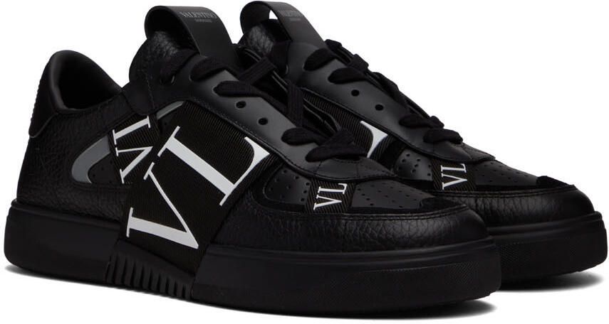 Valentino Garavani Black VL7N Low-Top Sneakers - Picture 2