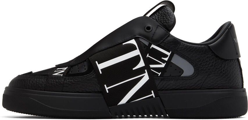 Valentino Garavani Black VL7N Low-Top Sneakers - Picture 3