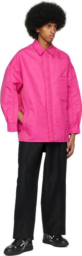 Valentino Garavani Black 'VL7N' Sneakers - Picture 4