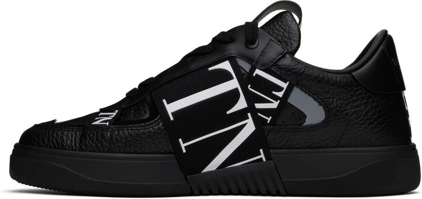 Valentino Garavani Black 'VL7N' Sneakers - Picture 3