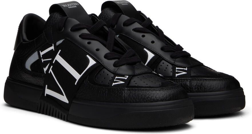 Valentino Garavani Black 'VL7N' Sneakers - Picture 2