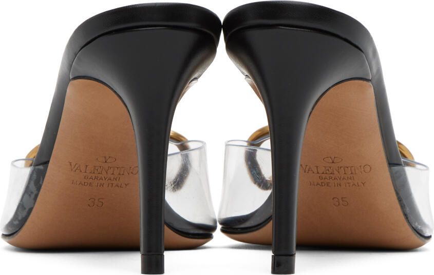 Valentino Garavani Black VLogo Heels