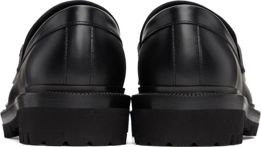 Valentino Garavani Black VLogo Loafers