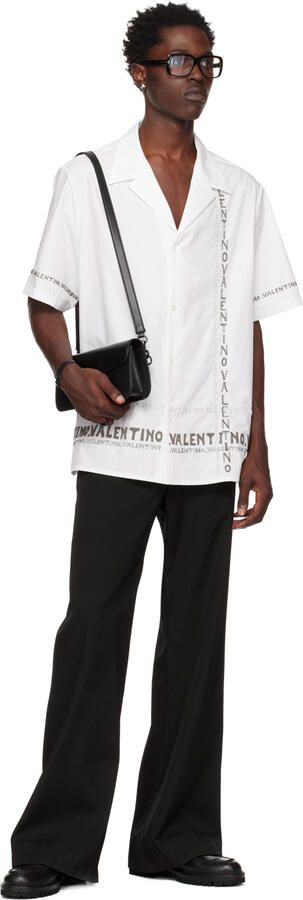 Valentino Garavani Black VLogo Loafers - Picture 4