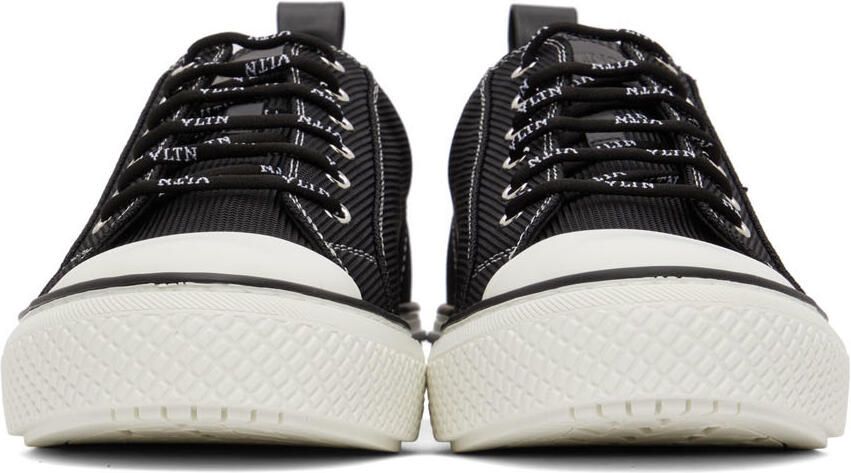 Valentino Garavani Black VLTN Giggies Low Sneakers