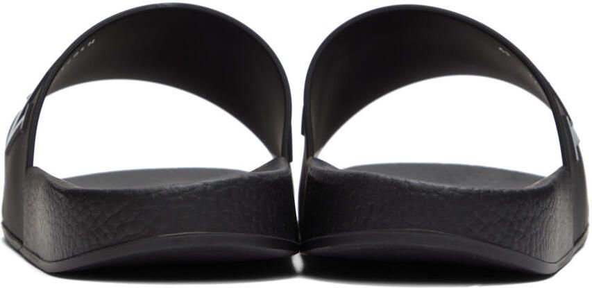 Valentino Garavani Black VLTN Slides
