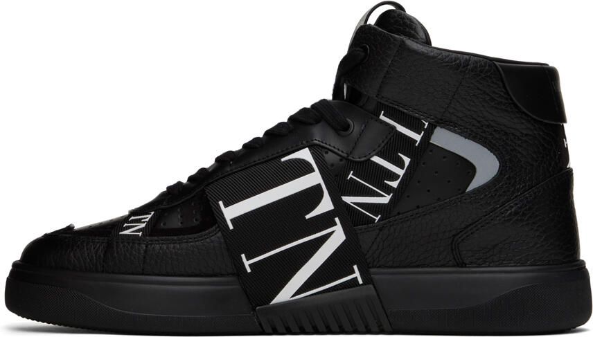 Valentino Garavani Black VLTN Sneakers - Picture 3