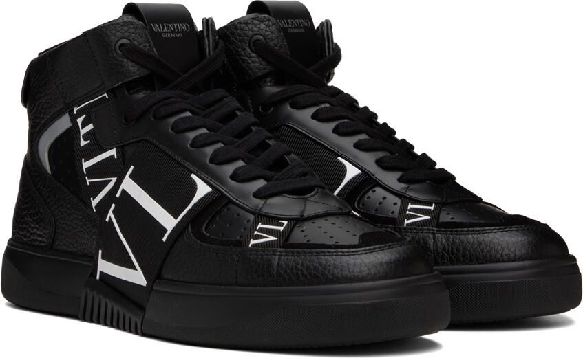 Valentino Garavani Black VLTN Sneakers - Picture 2