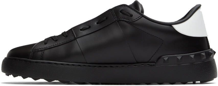 Valentino Garavani Black VLTN Sneakers - Picture 3