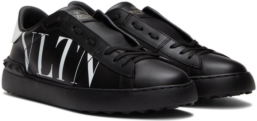 Valentino Garavani Black VLTN Sneakers - Picture 2