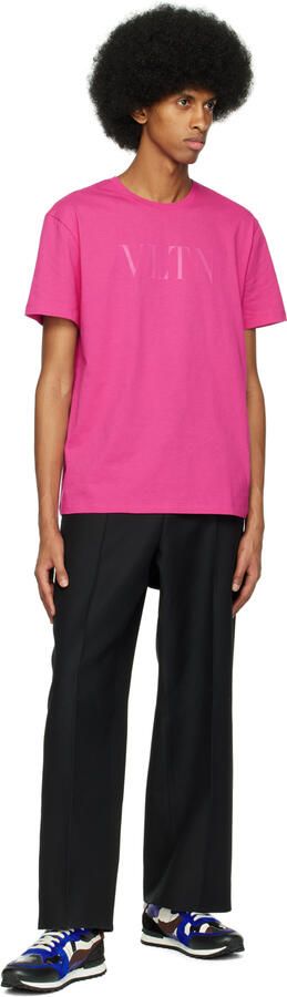 Valentino Garavani Blue & Black Rockrunner Sneakers - Picture 4