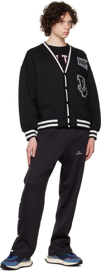 Valentino Garavani Blue Netrunner Sneakers - Picture 4