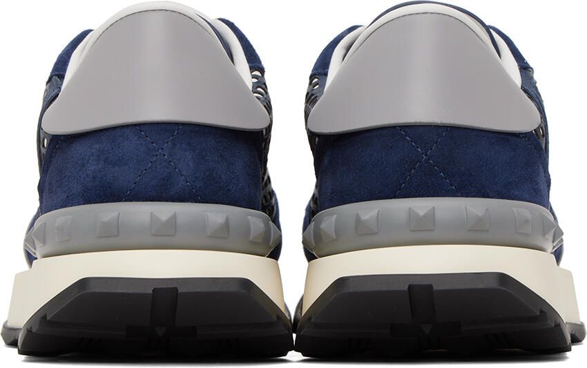 Valentino Garavani Blue Netrunner Sneakers