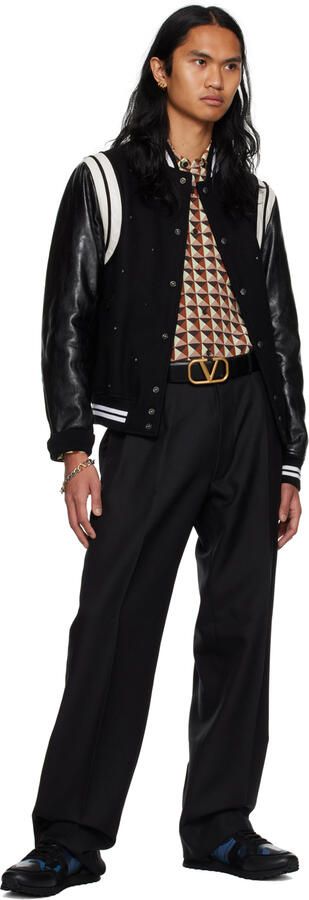 Valentino Garavani Blue Rockrunner Sneaker - Picture 4