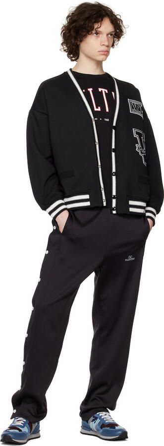 Valentino Garavani Blue Rockrunner Sneakers - Picture 4