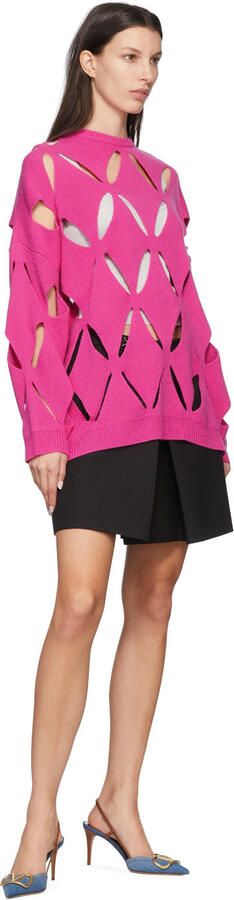 Valentino Garavani Blue VLogo Heels - Picture 4