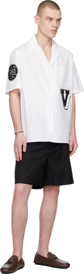 Valentino Garavani Brown Driving Loafers - Picture 4