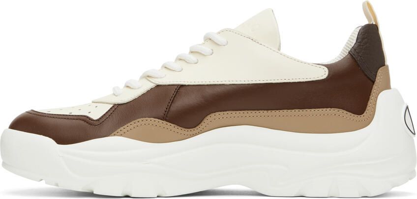 Valentino Garavani Brown Gumboy Sneakers - Picture 3