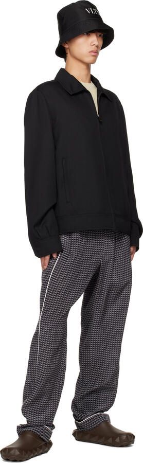 Valentino Garavani Brown Roman Stud Turtle Clogs - Picture 4