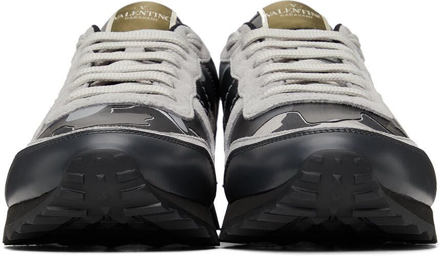 Valentino Garavani Camo Rockrunner Low Sneakers - Picture 2
