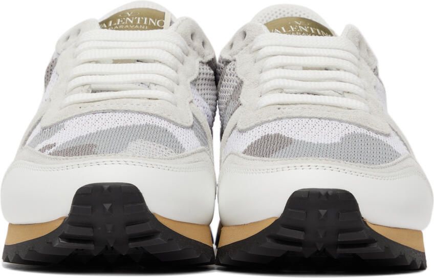 Valentino Garavani Camo Rockrunner Sneakers - Picture 3