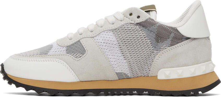 Valentino Garavani Camo Rockrunner Sneakers - Picture 4