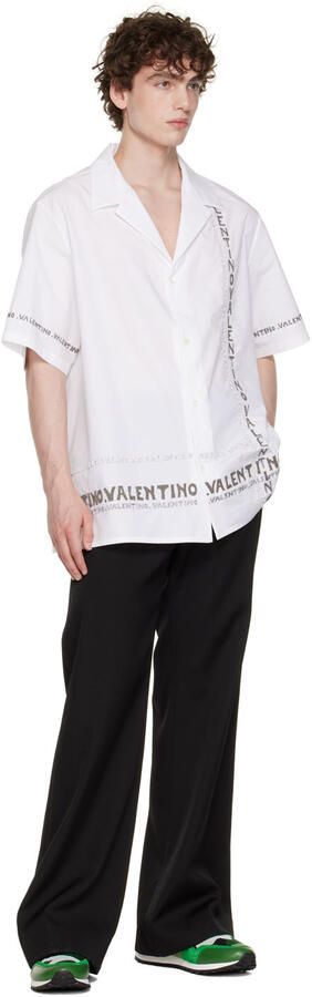 Valentino Garavani Green Rockrunner Sneakers - Picture 4