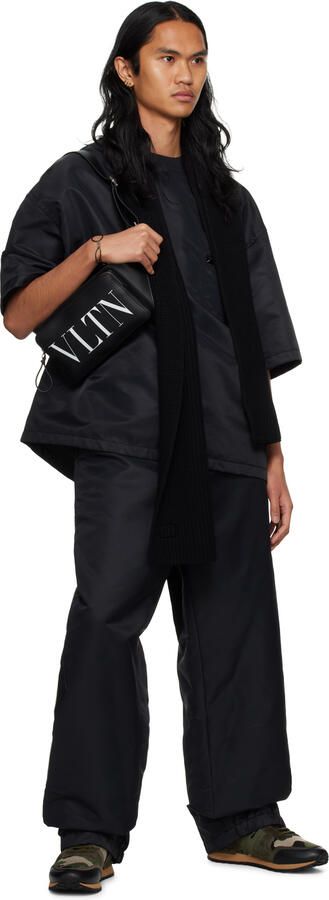 Valentino Garavani Green Rockrunner Sneakers - Picture 4