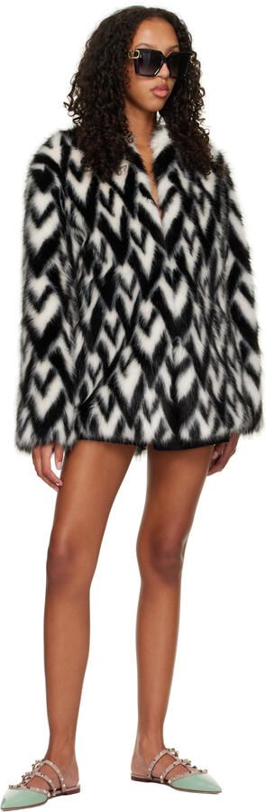 Valentino Garavani Green Rockstud Mules - Picture 3