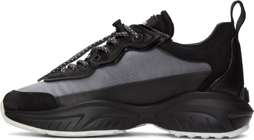 Valentino Garavani Grey VLogo SHEGOES Sneakers - Picture 2