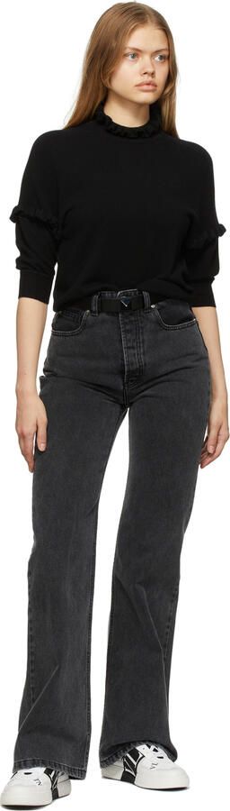 Valentino Garavani Leather 'VL7N' Sneakers - Picture 4